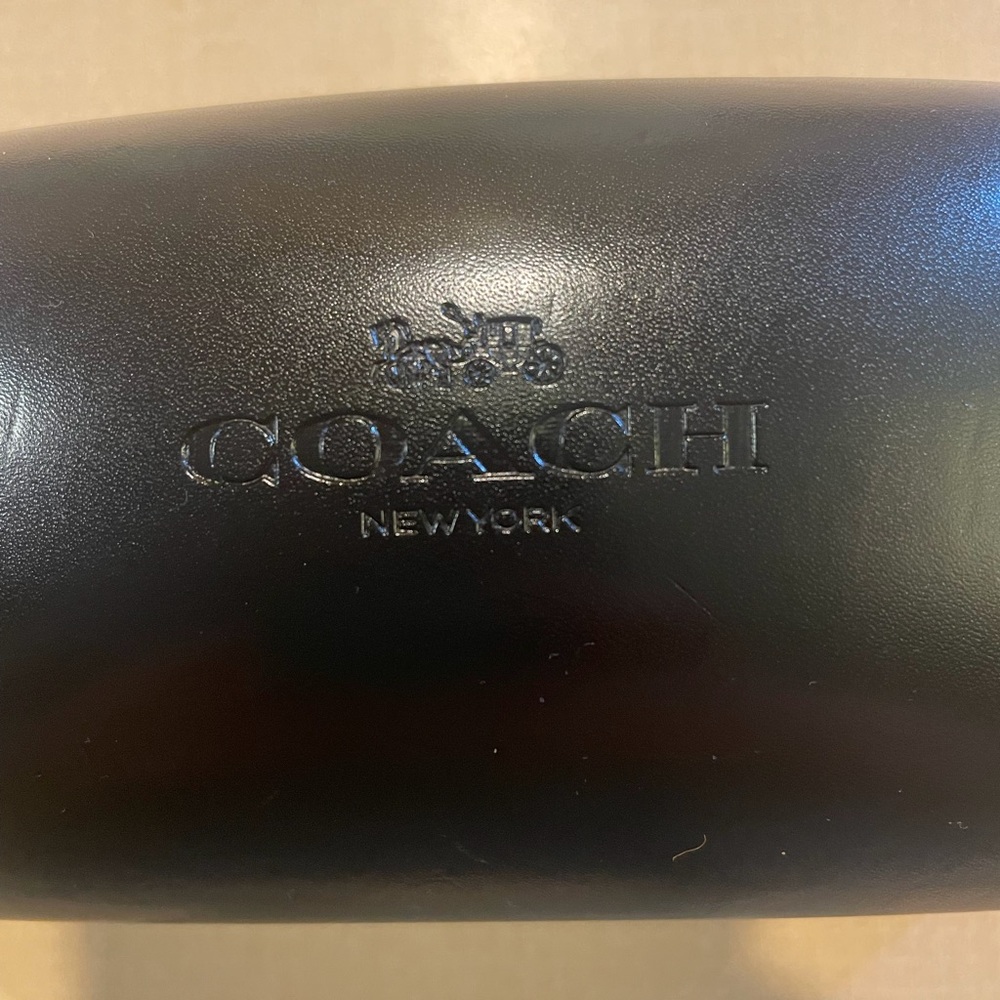 Coach XL Glasses Case